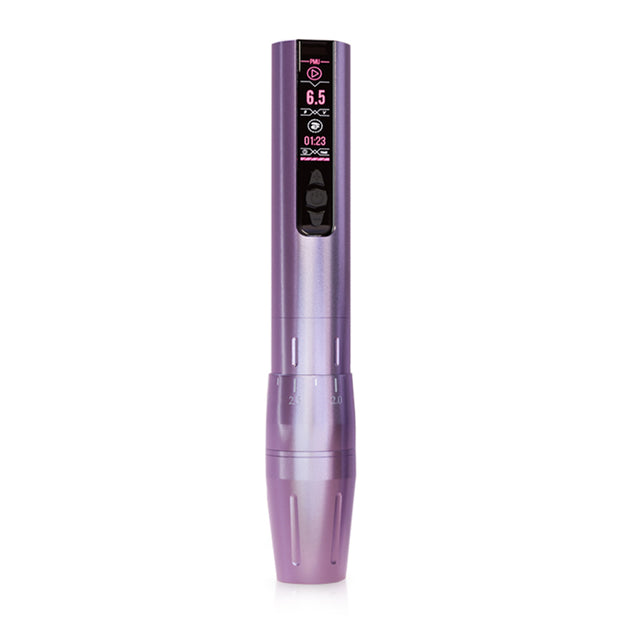 Machine san fil réglable pour PMU Flora E5 - 2 batteries - Violet