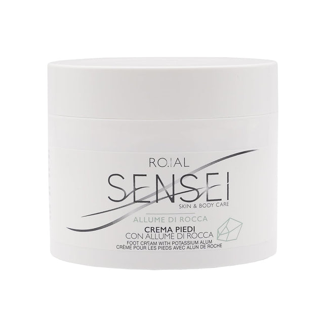 Crème pour pied avec extrait d'Alumme di Rocca 250ml