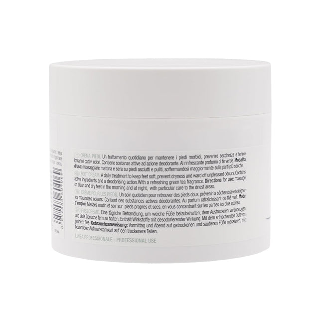 Crème pour pied avec extrait d'Alumme di Rocca 250ml