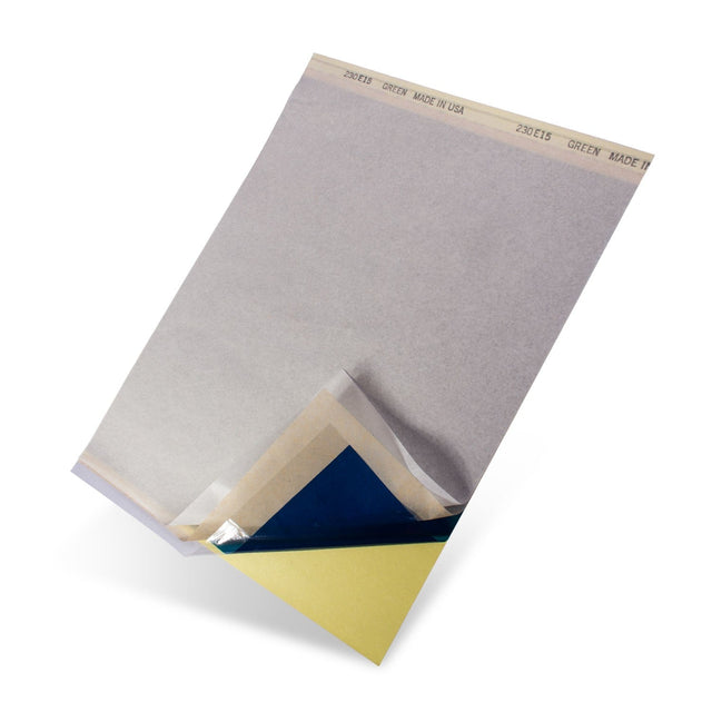 Spirit Green - Papier de transfert thermique vert - A4 (21,6 x 27,9cm) - 100 feuilles