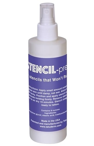 Inkjet Stencil-Prep - 240ml