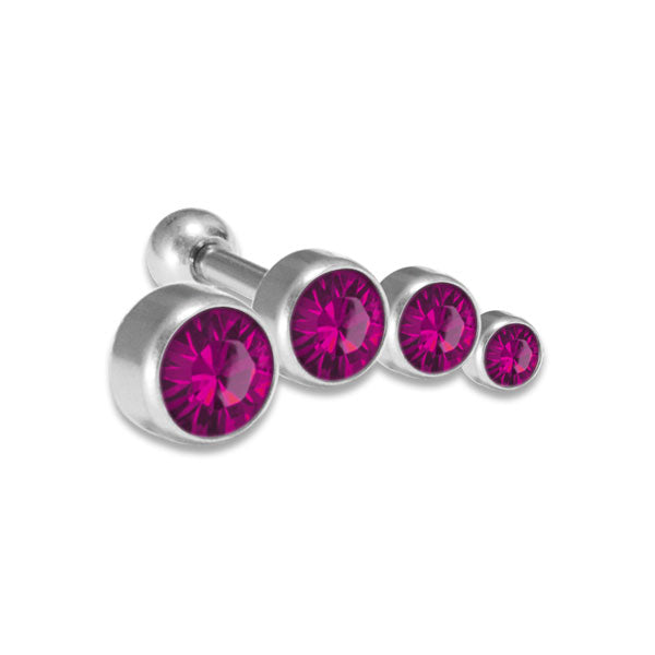 JEWELLED HELIX 5 DISC 3/4/5/6mm RIGHT