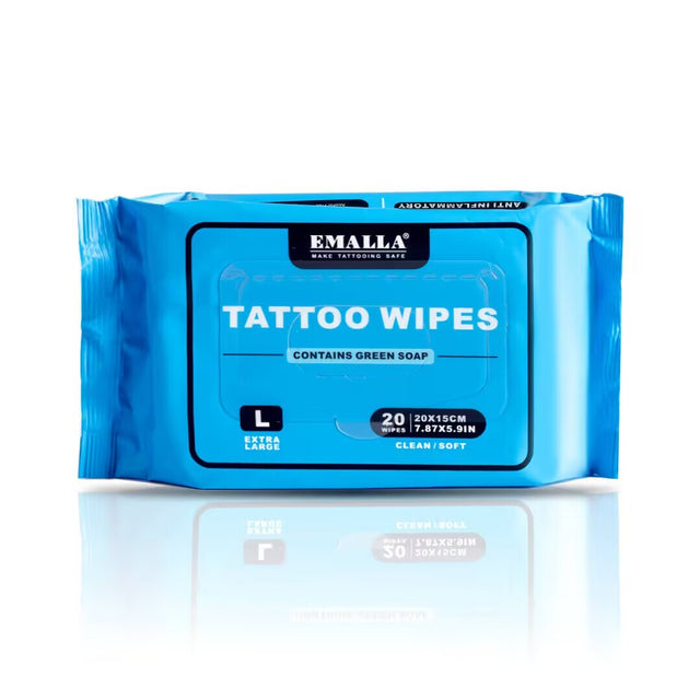 Lingettes au Green Soap EMALLA - 20x15cm - 20 unités