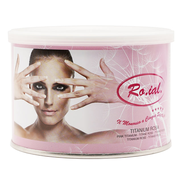 Pot de cire 400ml - Pink Titanium