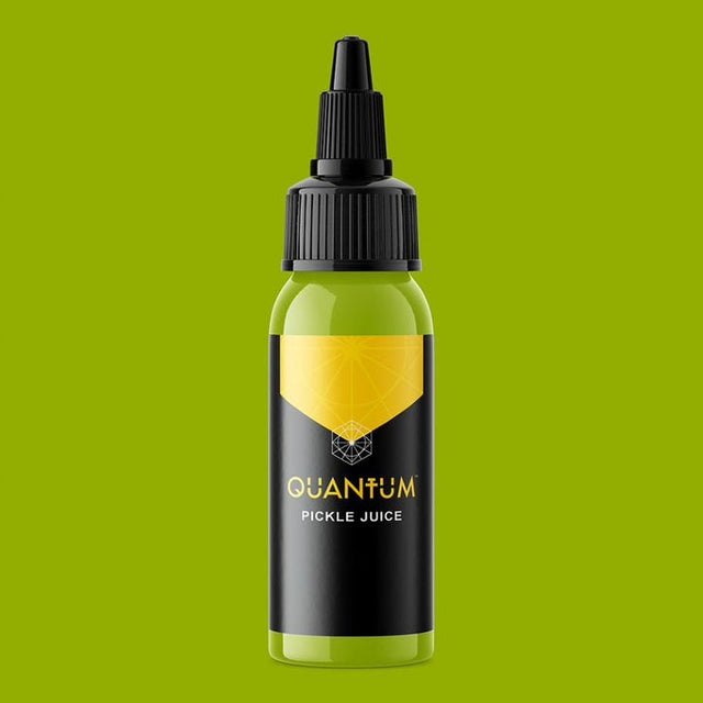 Encre Quantum Tattoo Ink PICKLE JUICE Gold Label - 30ml - conforme REACH
