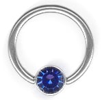 SS 316 JEWELLED FLAT BCR 1,2mm