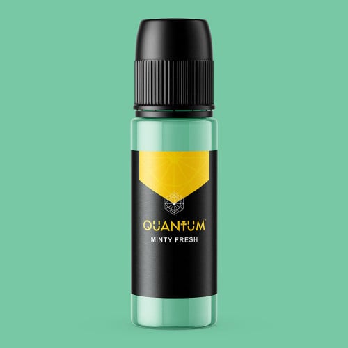 Encre Quantum Tattoo Ink MINTY FRESH Gold Label - 30ml - conforme REACH
