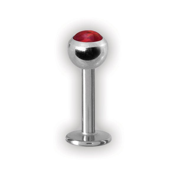 OPAL LABRETS base 4mm