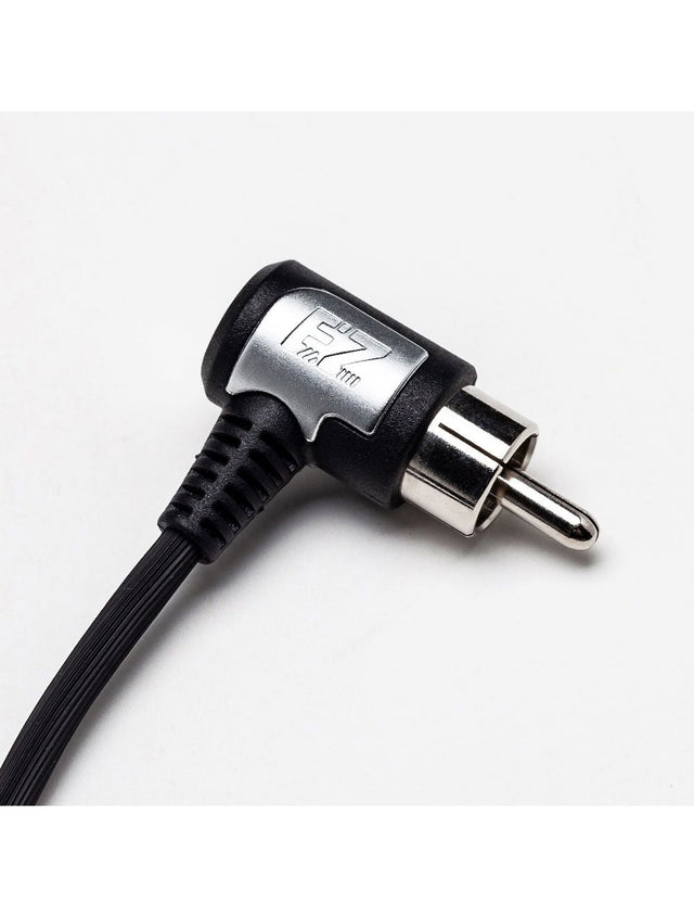 Clip-cord EZ Master PRO Tattoo RCA coudé - Noir