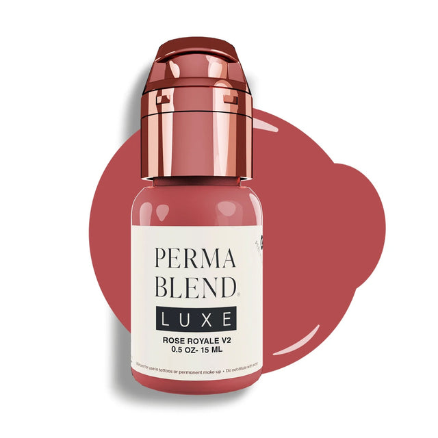 Encre Perma Blend Luxe 15ml - Rose Royale V2