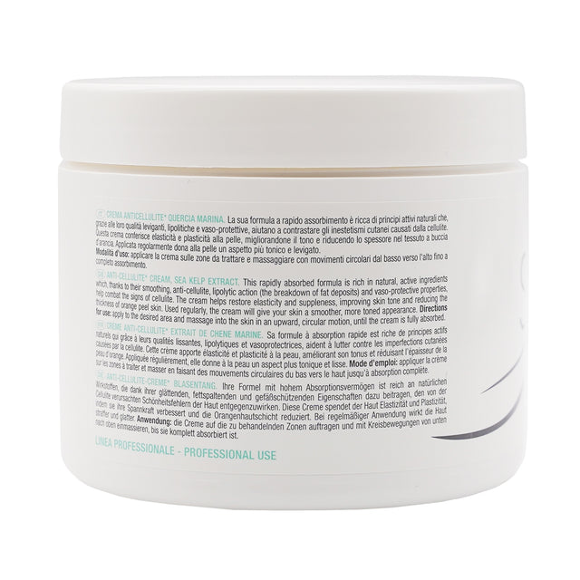 Crème réduction de cellulite avec extrait de Chêne de Mer 500ml