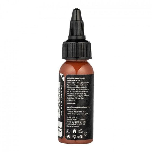 ENCRE DYNAMIC PLATINUM TATTOO INK - BROWN 30ml - CONFORME REACH