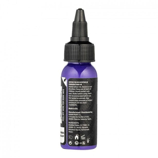 ENCRE DYNAMIC PLATINUM TATTOO INK REACH - PURPLE 30ml - CONFORME REACH