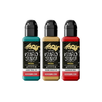 Encres Kuro Sumi Imperial - Trad Mini Set - 3x44ml