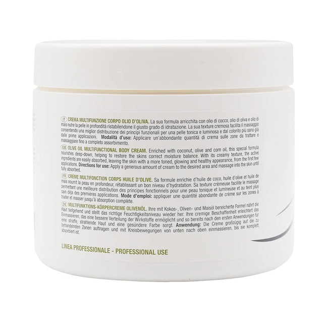 Crème multifonction avec extrait d'huile d'olive 500ml