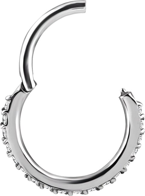 SS 316 ETERNITY HINGED RING mod. 03