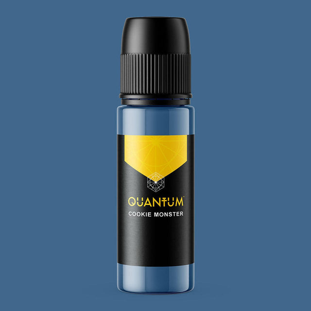 Encre Quantum Tattoo Ink COOKIE MONSTER Gold Label - 30ml - conforme REACH