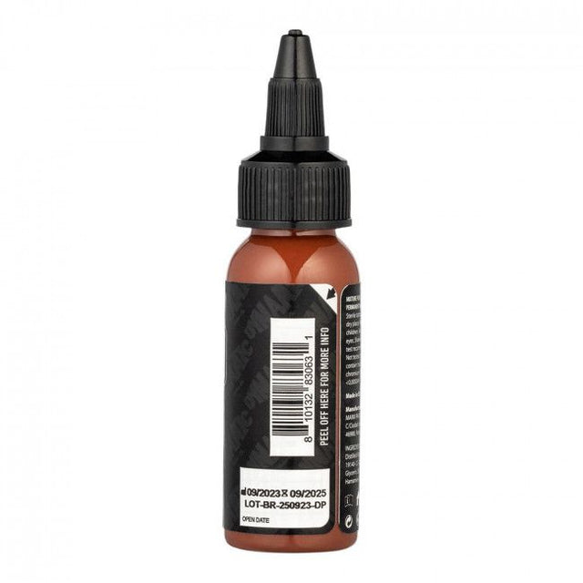 ENCRE DYNAMIC PLATINUM TATTOO INK - BROWN 30ml - CONFORME REACH