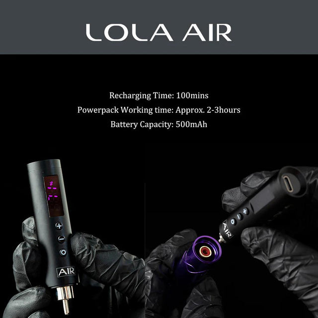 Machine sans fil EZ Lola Air PMU Pen