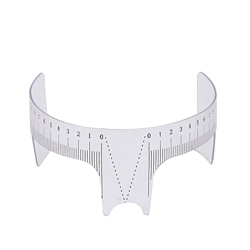 Règle pour sourcils - Type 1