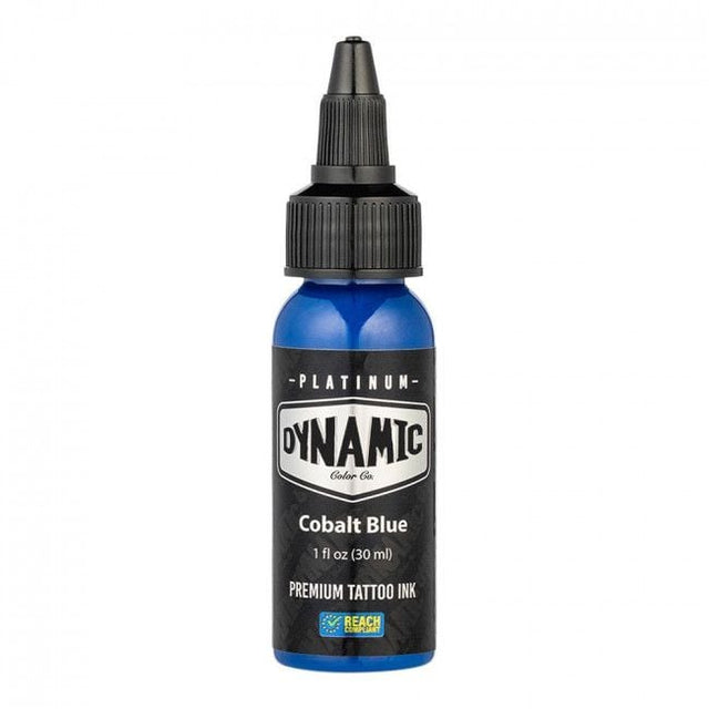 ENCRE DYNAMIC PLATINUM TATTOO INK - COBALT BLUE 30ml - CONFORME REACH