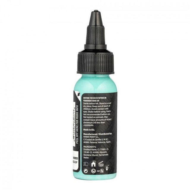 ENCRE DYNAMIC PLATINUM TATTOO INK - MINT 30ml - CONFORME REACH