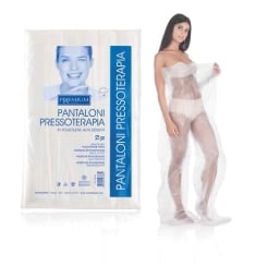 Pantalon de pressothérapie en polyéthylène - HD 81x165 cm - 25 unités
