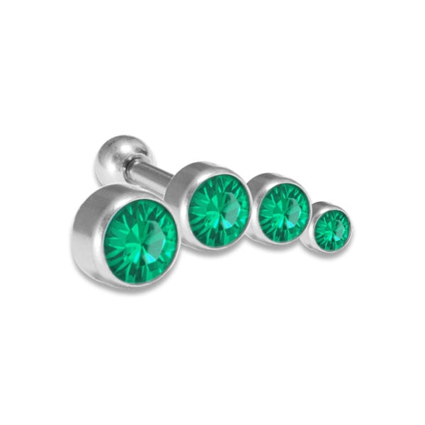 JEWELLED HELIX 5 DISC 3/4/5/6mm RIGHT