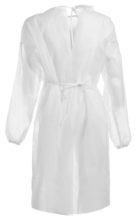 Blouse jetable en TNT - Fabriquée en Italie - EPI classe I