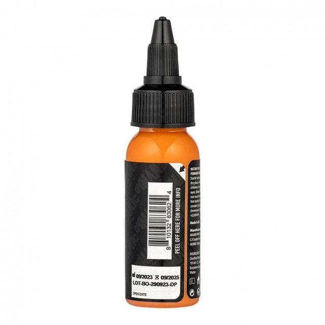 ENCRE DYNAMIC PLATINUM TATTOO INK - BRIGHT ORANGE 30ml - CONFORME REACH