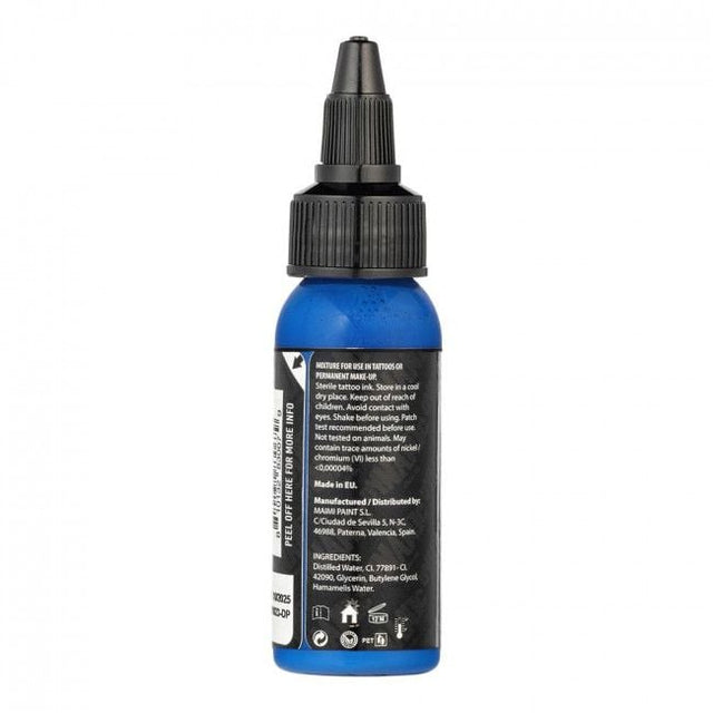 ENCRE DYNAMIC PLATINUM TATTOO INK - AZURE BLUE 30ml - CONFORME REACH