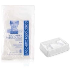 Sacs jetables pour bain de pieds - 48cm x 43h - 100 unités