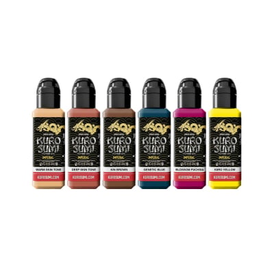 Encres Kuro Sumi Imperial - Nicole Zulianello Anime Set - 6x44ml