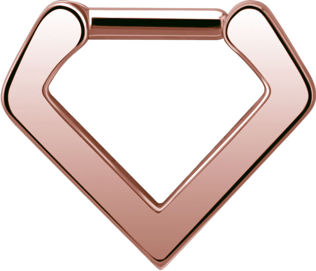 RG 316 PLAIN V SHAPED SEPTUM CLICKER
