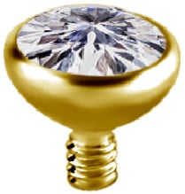 GD TT int MINI JEWELLED BALLS WH