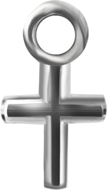 SS 316 CHARMS FOR SEGMENT RINGS - mod. 18
