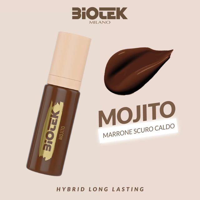Encre Biotek PMU Ink - Hybrid Long Lasting - MOJITO - 15ml