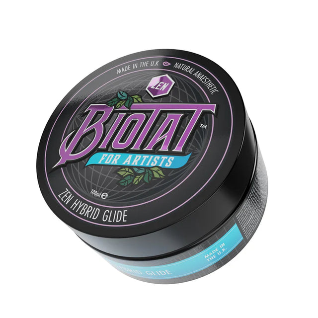 Gel Zen Black Hybrid engourdissant BIOTAT
