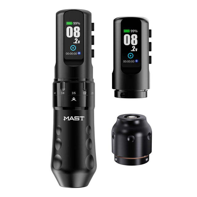 Machine pen sans fil Dragonhawk Mast Flip 4 - Noir