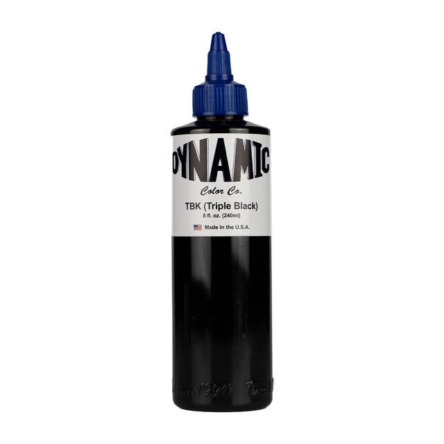 Encre Dynamic Triple Black (TBK) 240ml - NON DESTINÉE À LA PEAU HUMAINE