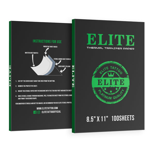 Papier de transfert Elite - 100 feuilles
