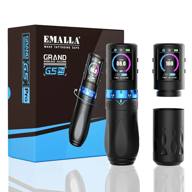 Machine sans fil Emalla GRAND G5 Pro