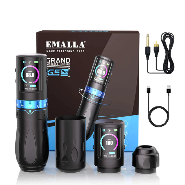 Machine sans fil Emalla GRAND G5 Pro