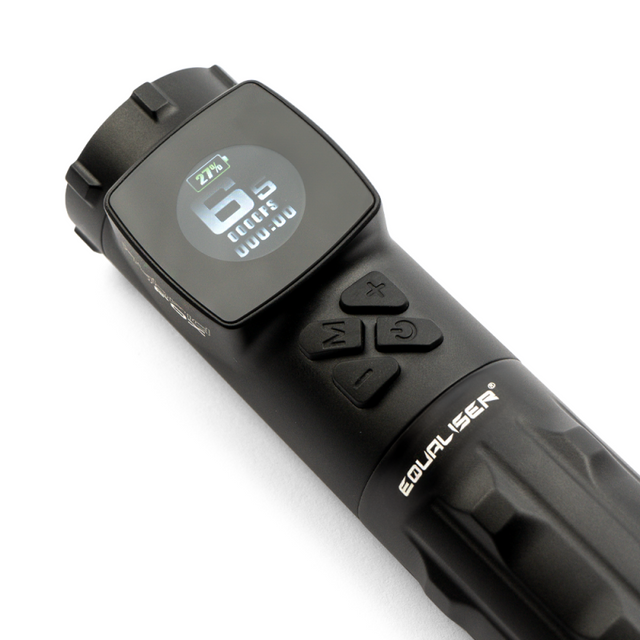 Machine sans fil EQUALISER HYBRID FOX - NOIR