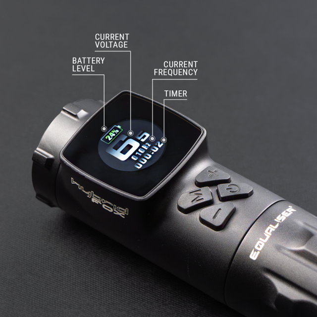 Machine sans fil EQUALISER HYBRID FOX - NOIR