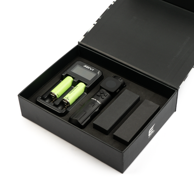 Machine sans fil EQUALISER HYBRID FOX - NOIR