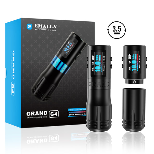 Machine sans fil Emalla GRAND G4