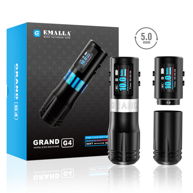 Machine sans fil Emalla GRAND G4