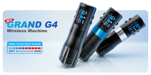 Machine sans fil Emalla GRAND G4