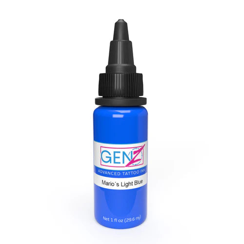 Encre INTENZE INK 30ml - Mario's Light Blue - Conforme REACH